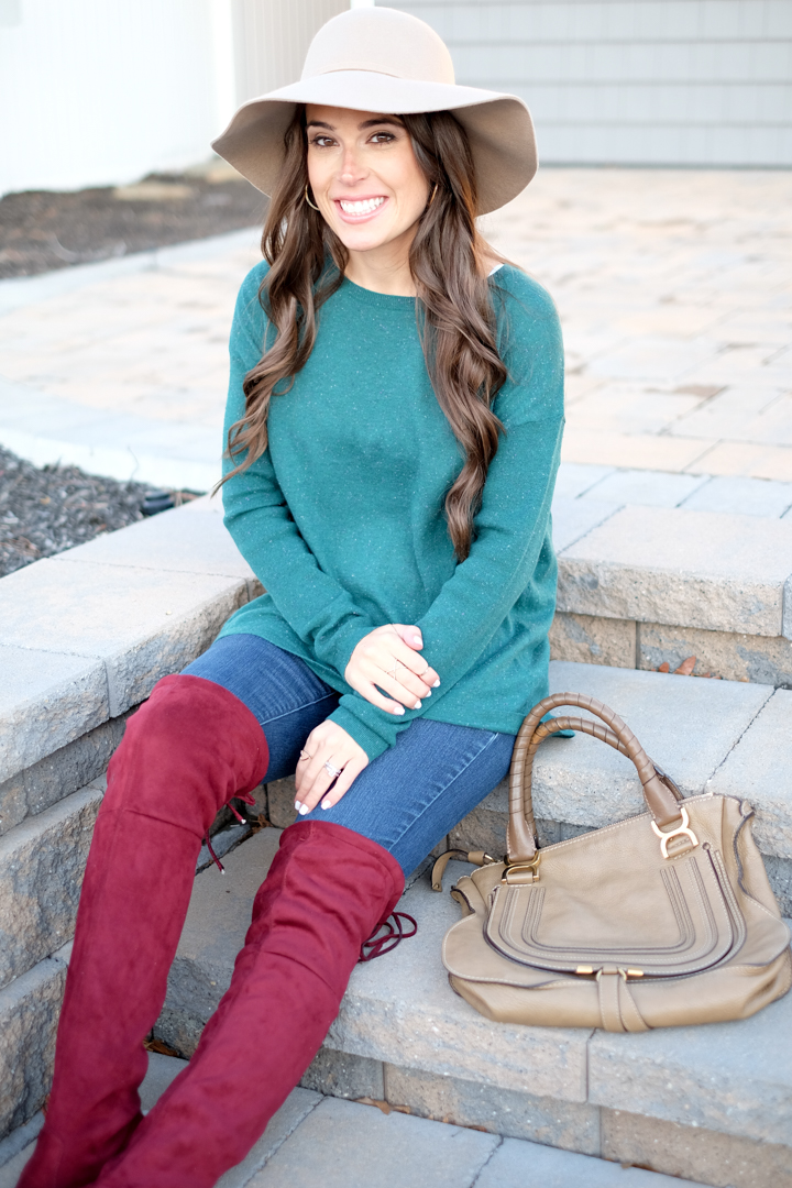 perfect weekend outfit fall/winter outfits mrscasual