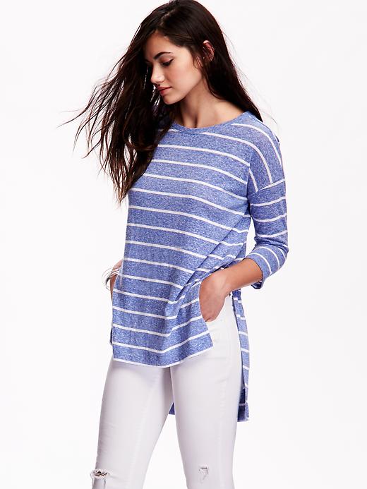 Stripe Tunic