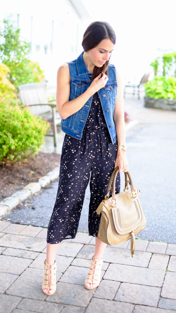 Black jumpsuit