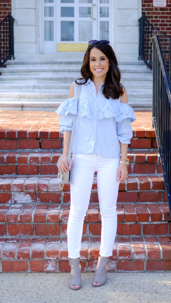 Cold Shoulder Top