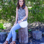 Swing Tank print tank + surprise sale mrscasual fashion blog