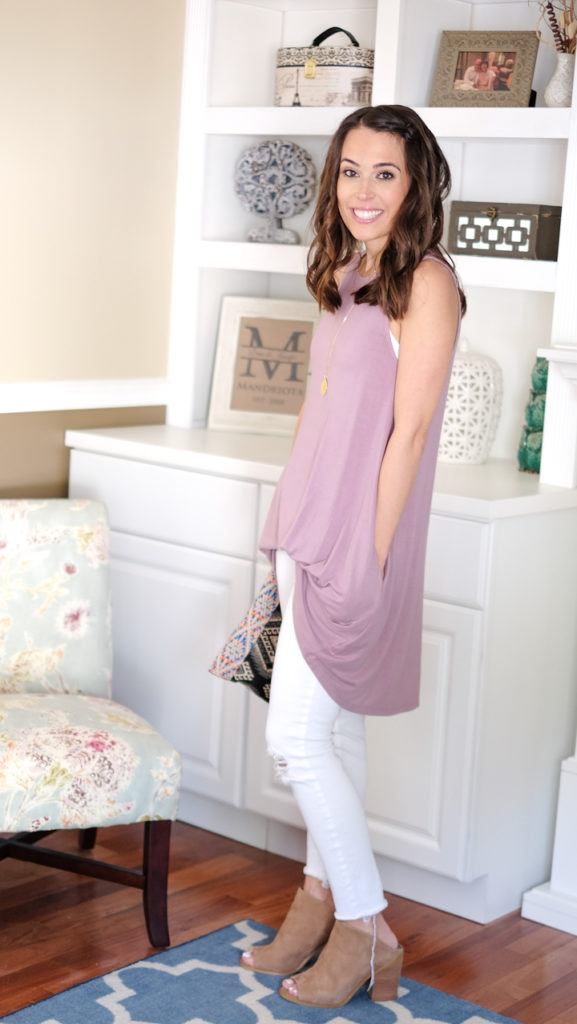 Dress with pockets