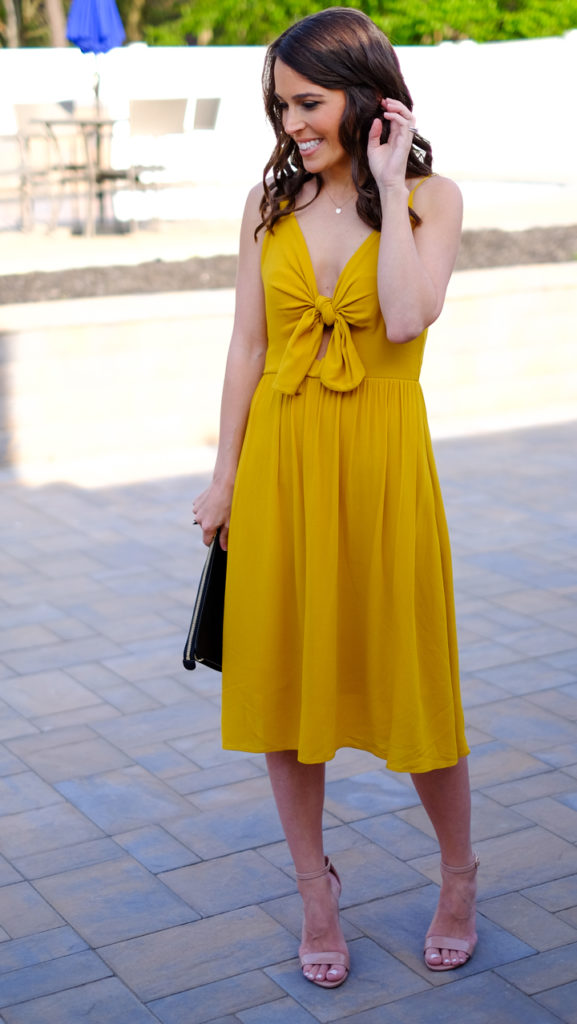 Leith Tie Dress