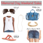Tory Burch Ray Ban Pashli Memorial Day Weekend Sales