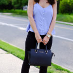 Going out outfit swing tank and jeans