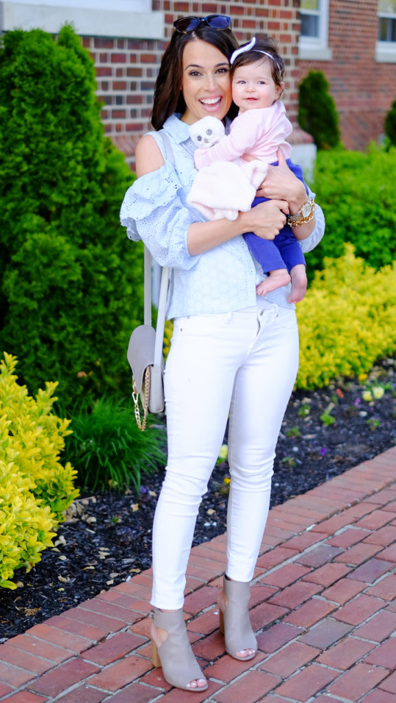 Mommy blogger