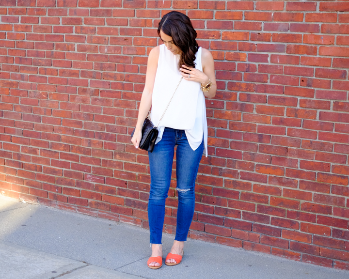 Ripped Skinny Jeans