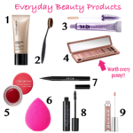 everyday beauty products mrscasual fashion blog