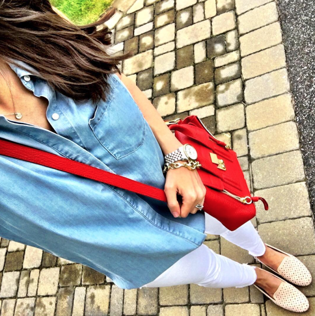 Sleeveless Chambray