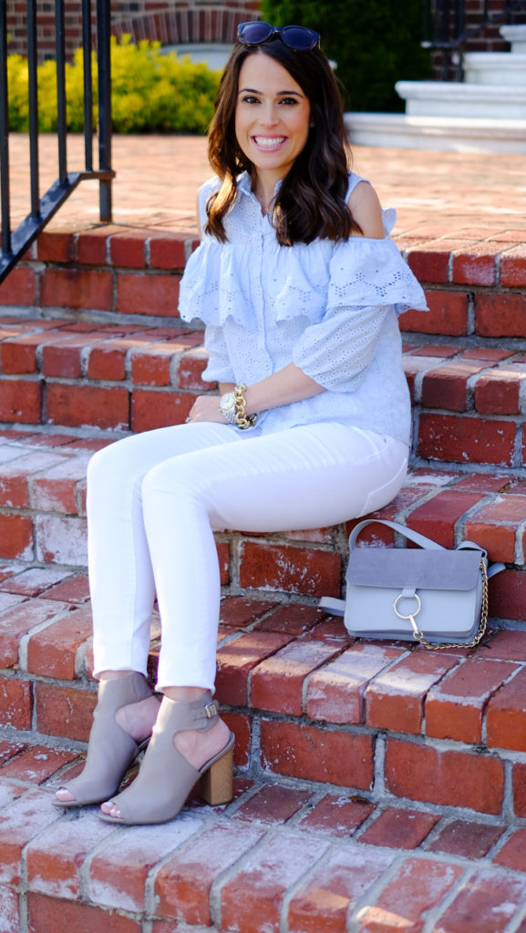 White Jeans