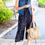 romper denim vest outfit mrscasual summer outfits