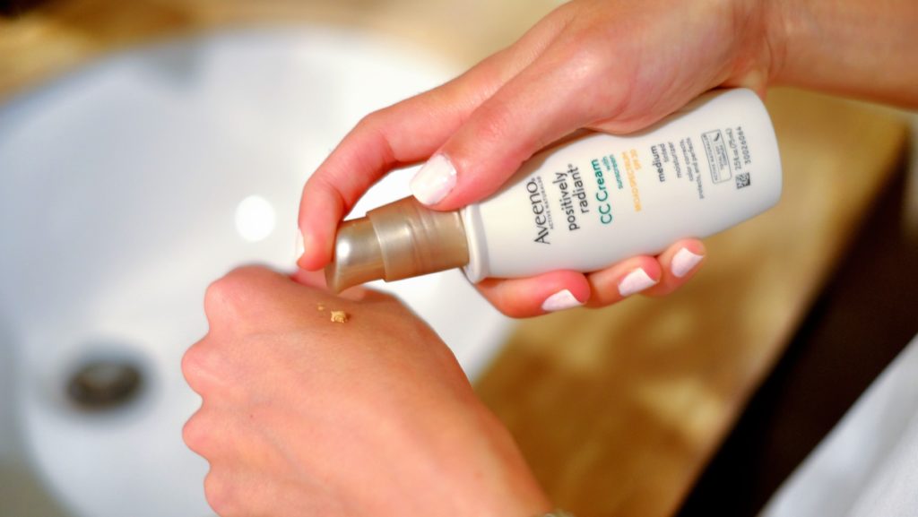 Aveeno CC cream