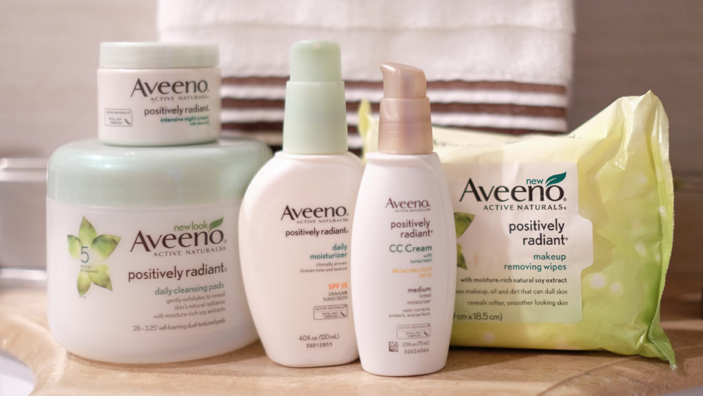 Aveeno Positively Radiant