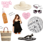 Cover up Straw tote rockstud beach day favorites mrscasual