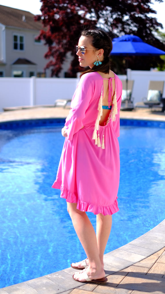 Easy Pool Day Outfit