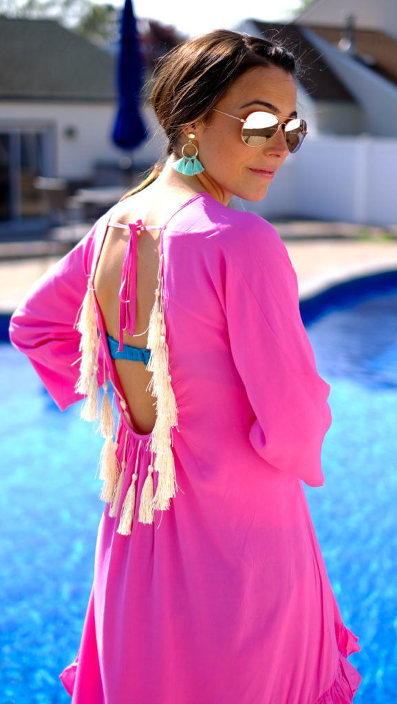 Easy Pool Day Outfit