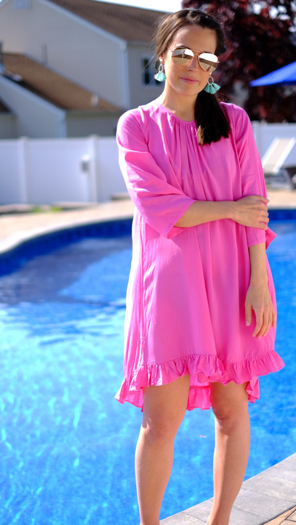 Easy Pool Day Outfit
