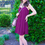 Tassel Crossbody nude wedge summer outfit mrscasual
