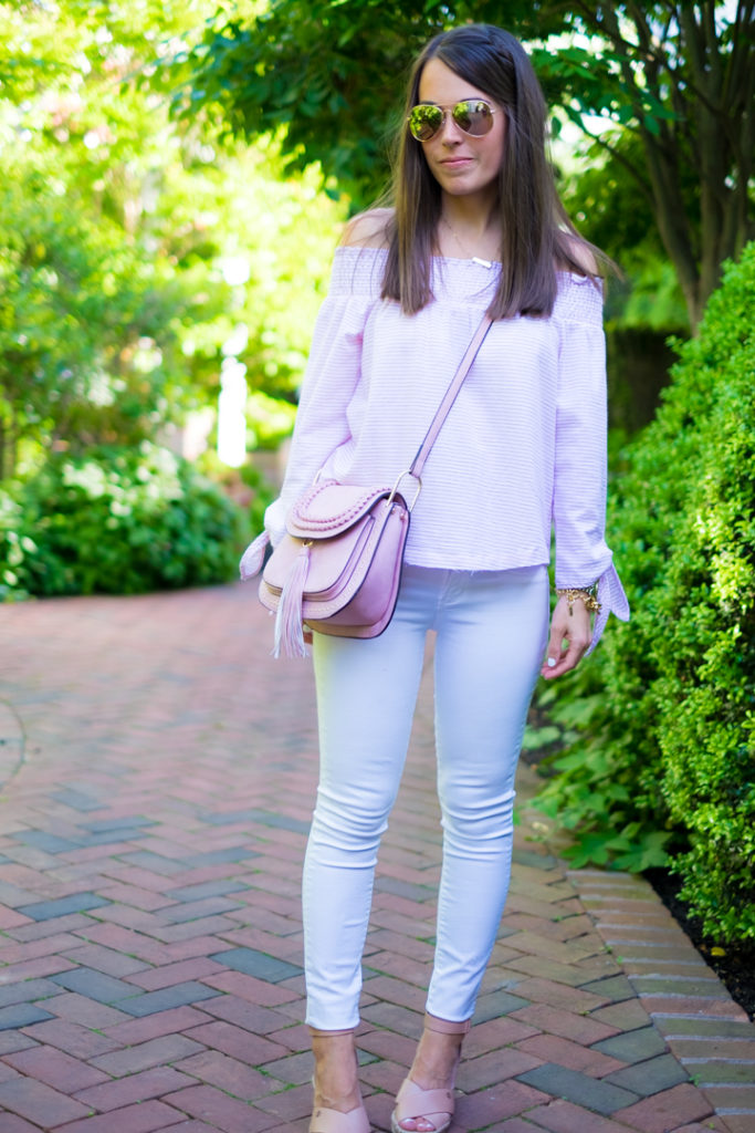 pink on pink
