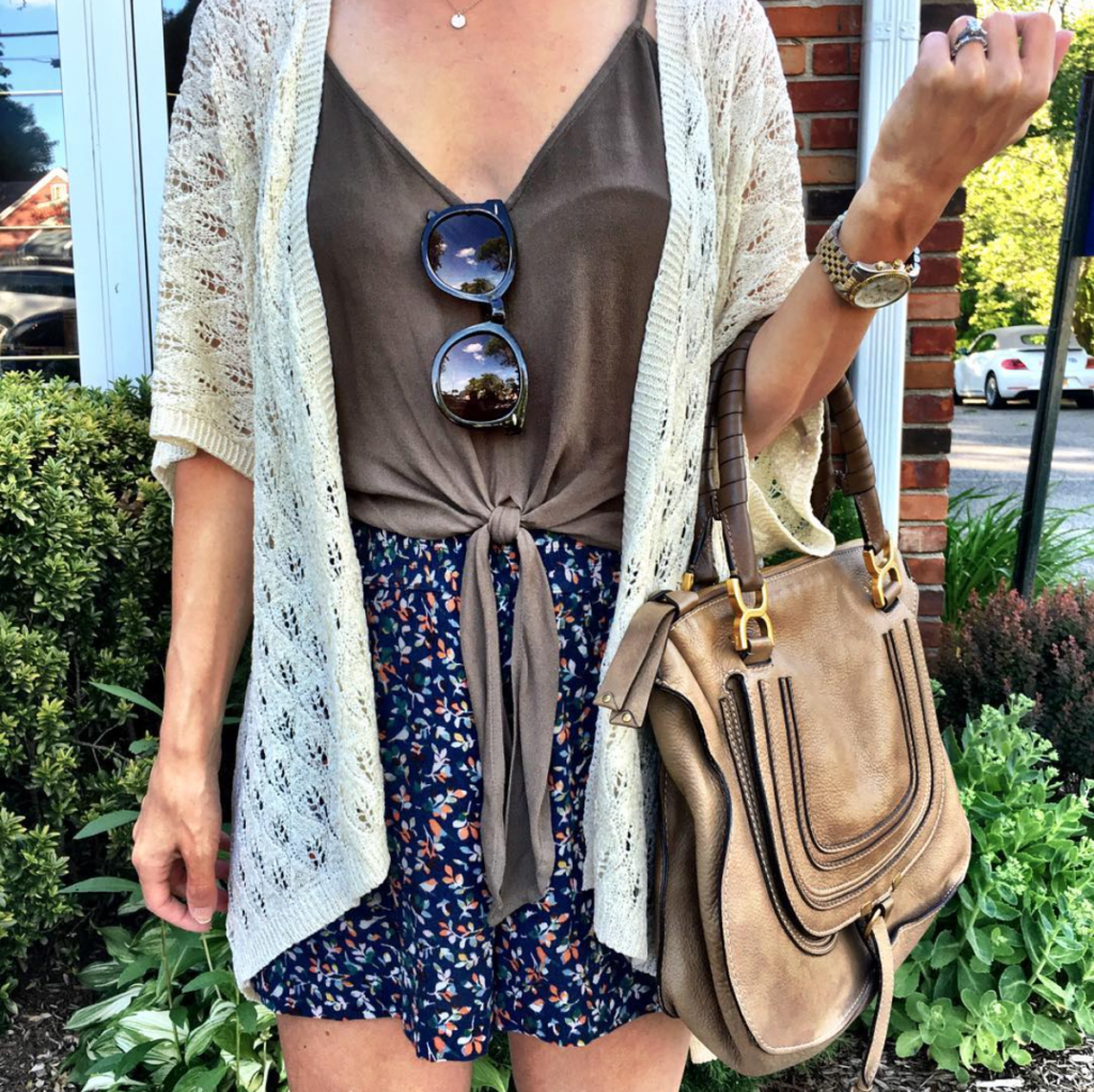 Knotted tank
