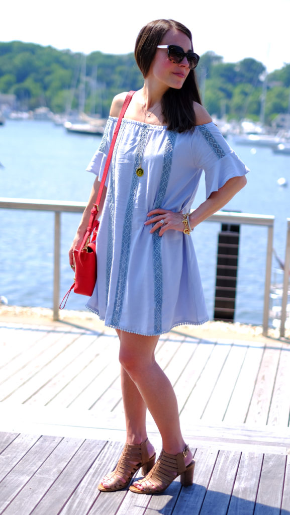 casual brunch dress