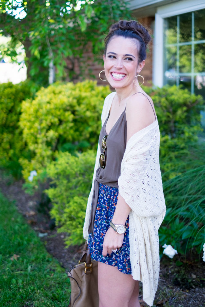 loose summer outfit