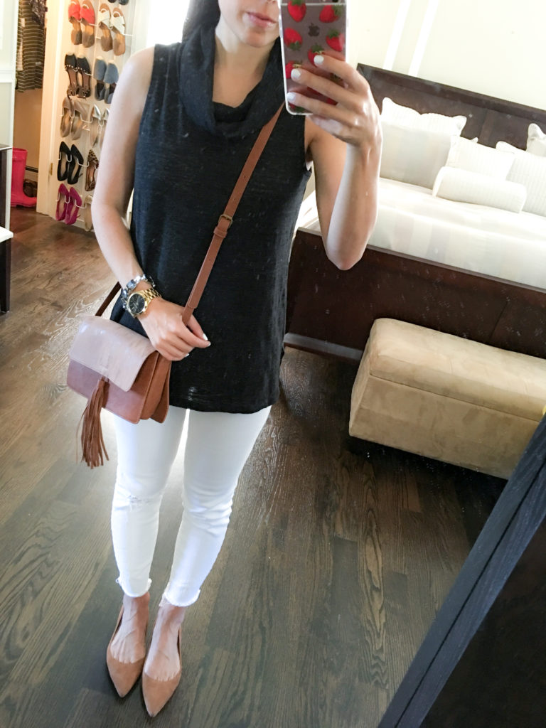 BP crossbody bag
