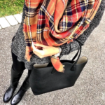 Nordstrom Sale BP plaid blanket scarf mrscasual blog