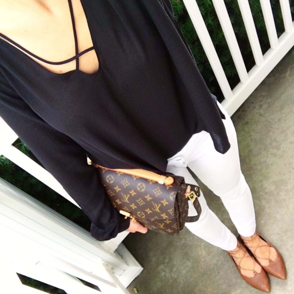 Nordstrom Sale Lush tunic