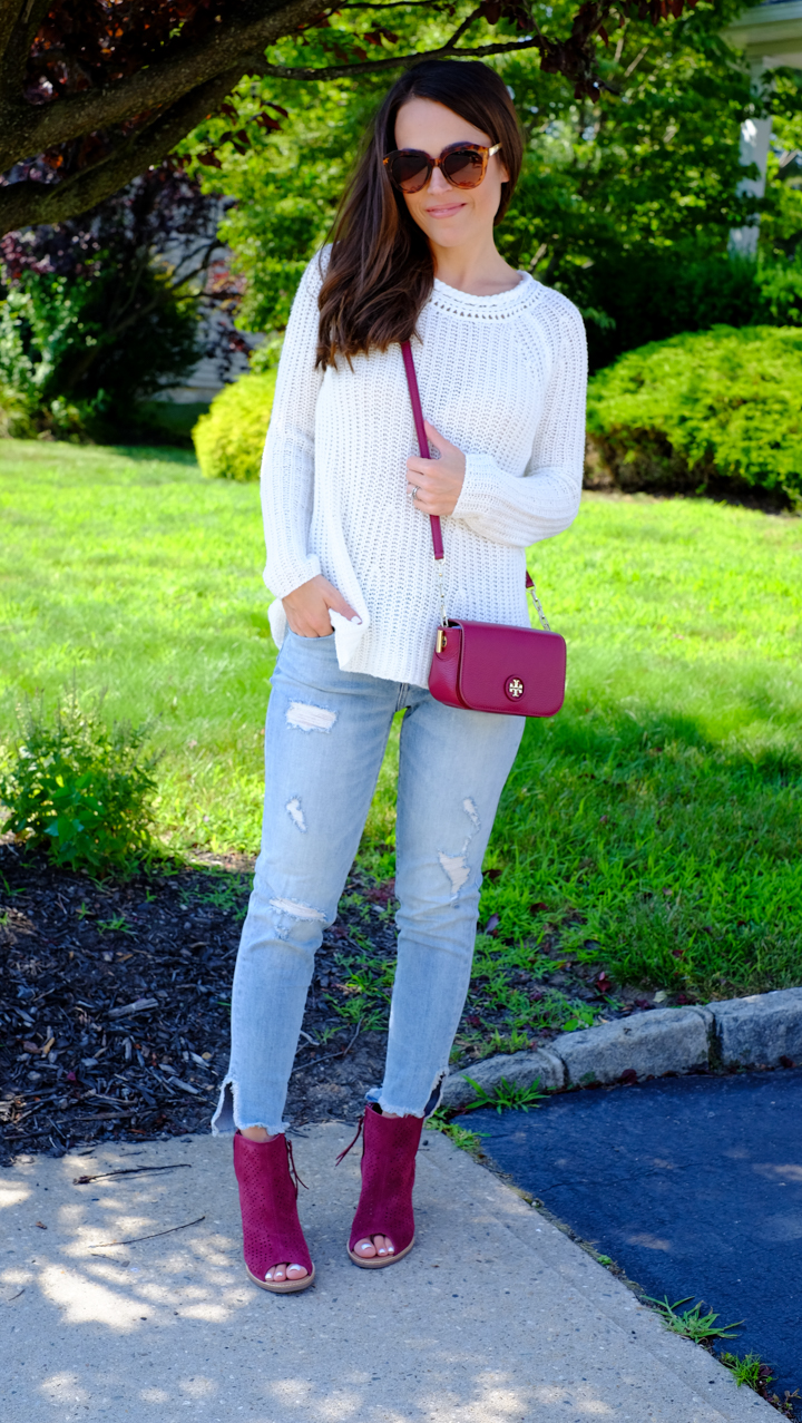 Fall outfit inspiration mrscasual fashion blog Nordstrom Anniversary Sale