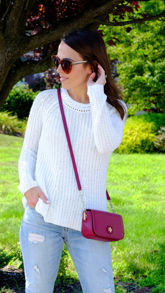 HInge Knit sweater Nordstrom