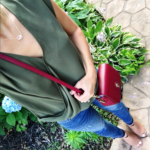 Leith Wrap Top mrscasual blog fashion summer outfit