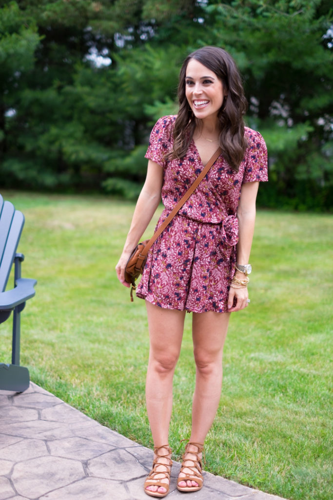 Lush Romper