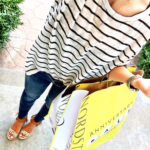 #nsale nordstrom sale shopping striped tee anniversary sale purchases mrscasual