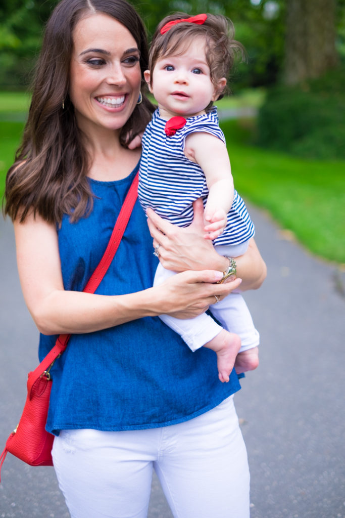 baby girl fourth july outfit