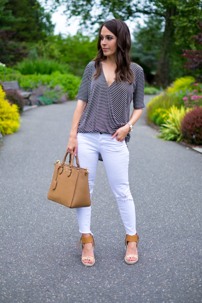 black and white outfit