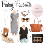 Friday Favorites mrs casual fashion clothes blog