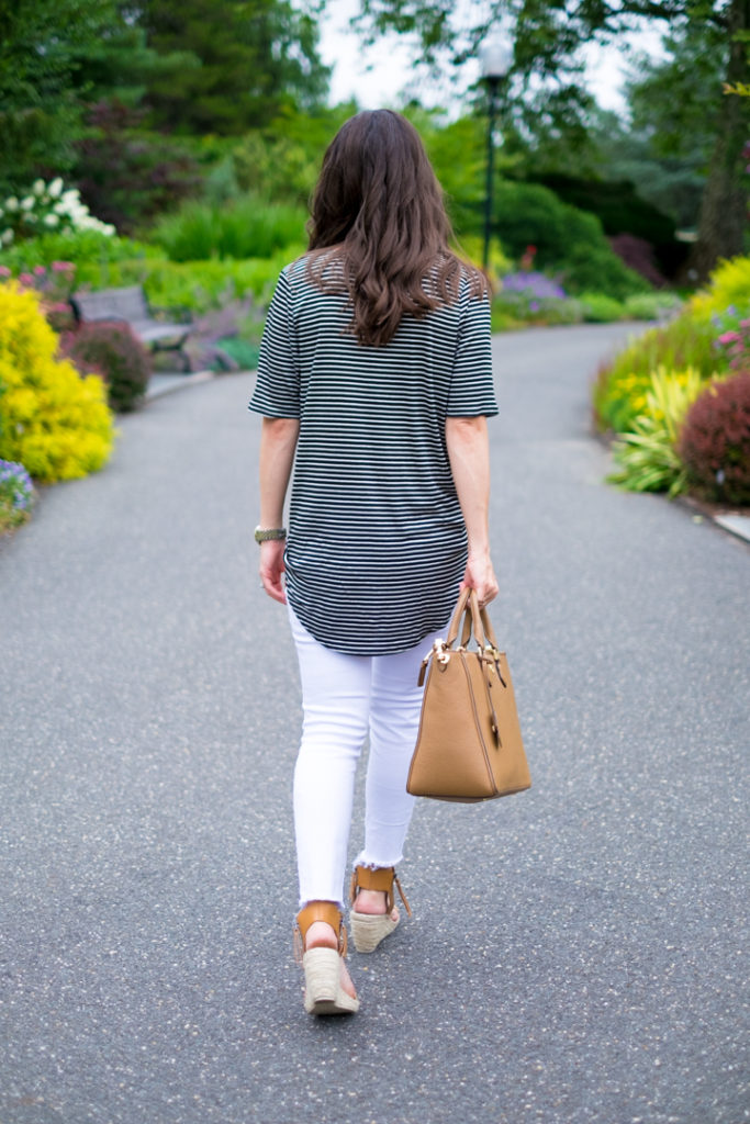 striped tunic
