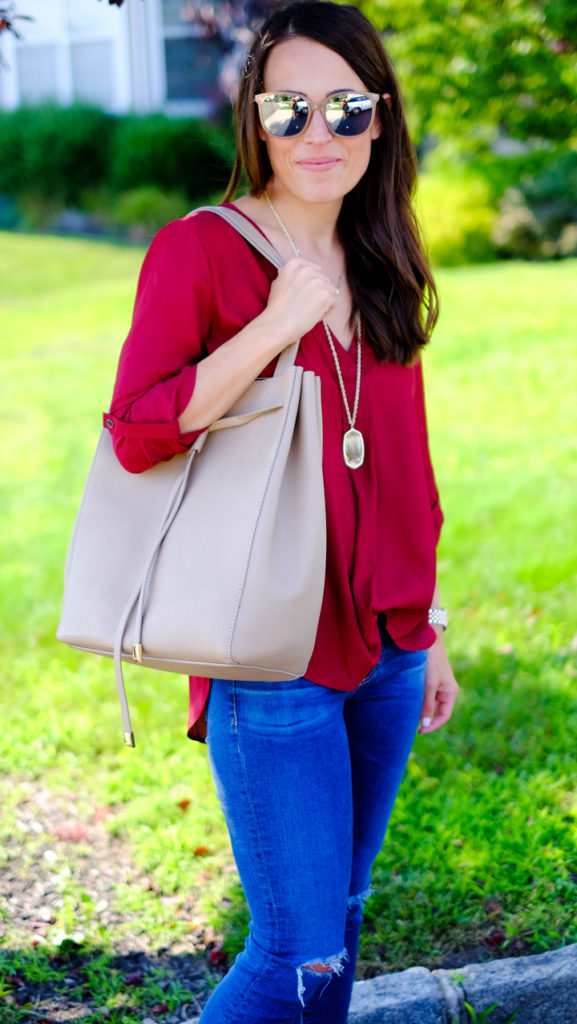 BP bucket bag