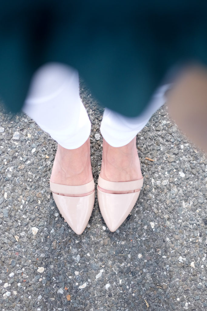 BP nude flats
