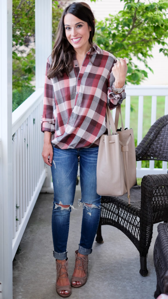 perfect top for early Fall