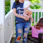 Mommin ain't easy tee