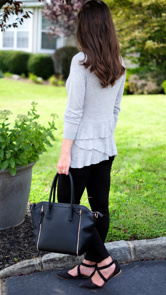 Chelsea 28 Ruffled Sweater