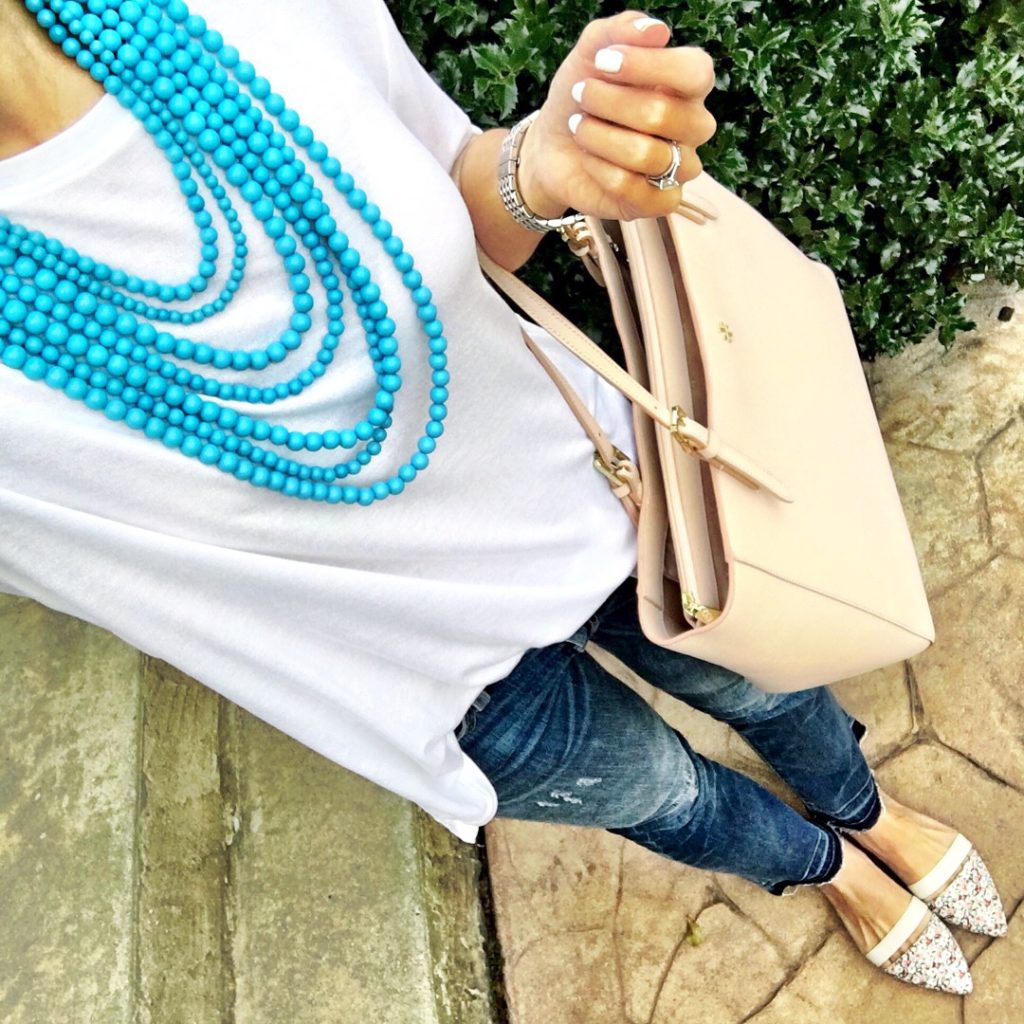 Cropped Flare Jeans