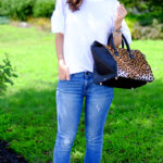 casual early fall outfit