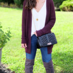 how to wear over the knee boots
