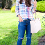 the cutest fall plaid