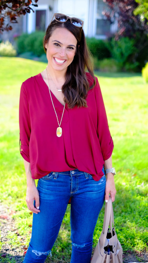 Kendra Scott Rae necklace