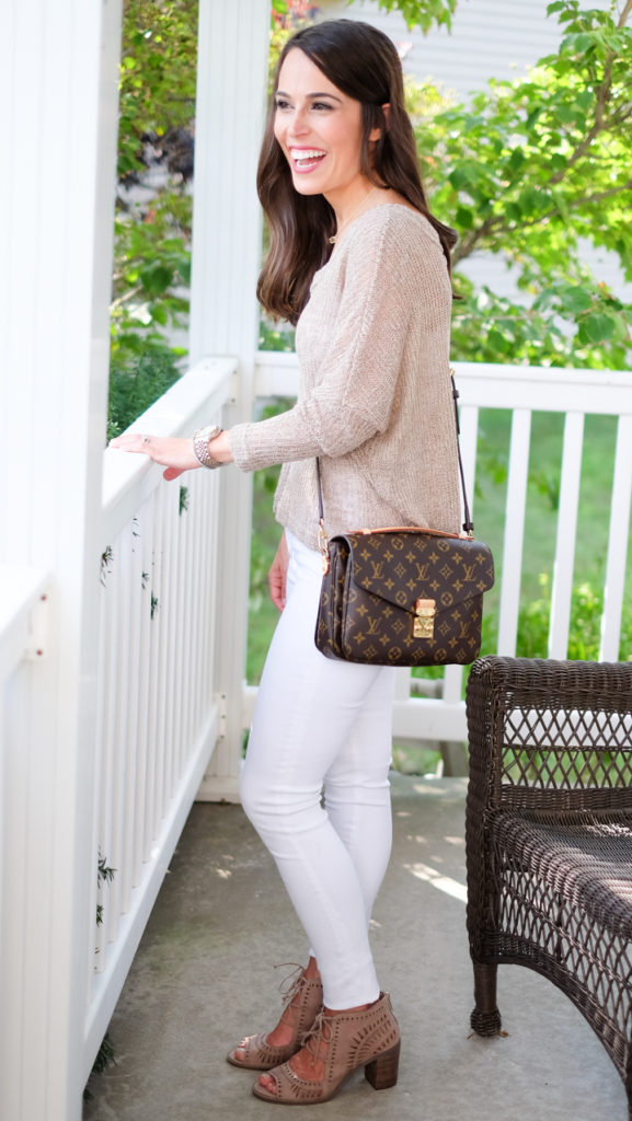 Louis Vuitton Pochette Metis outfit