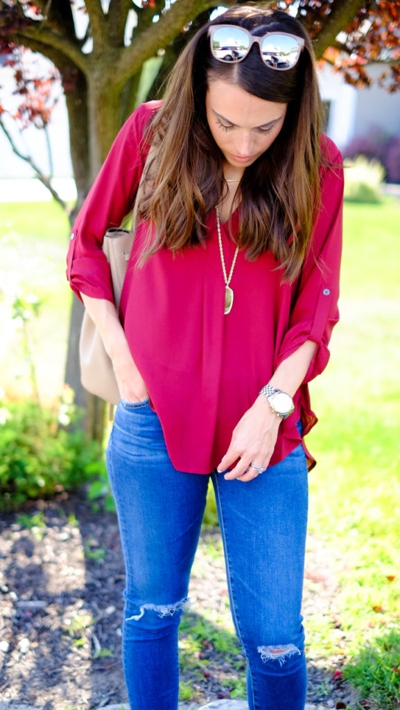Lush tunic outfit